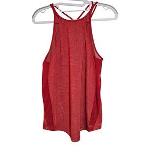 Lululemon Women's Run Off-Route Tank Red  Sz Small